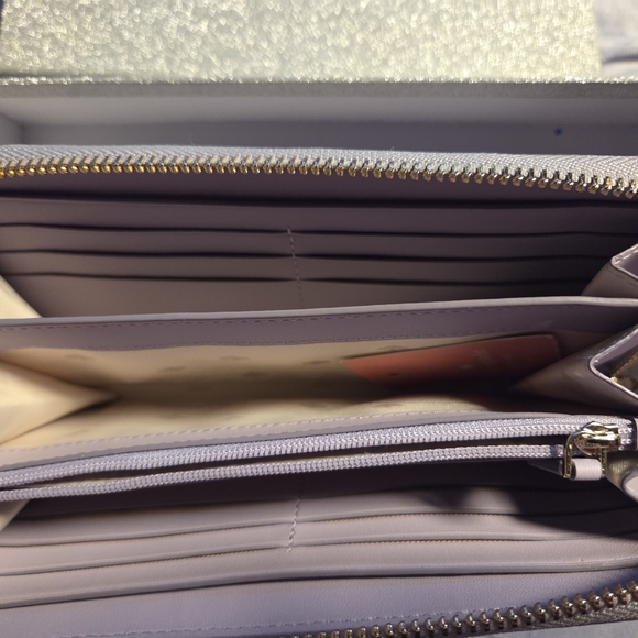 Kate Spade Glitter Wallet - Purple - Picture 6 of 6